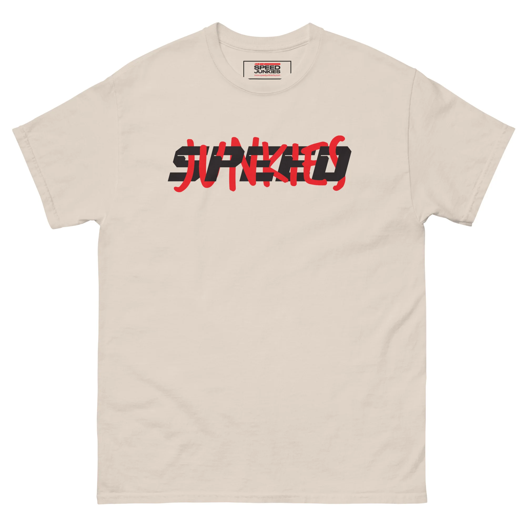 SpeedJunkies Static Classic Tee - Image 3