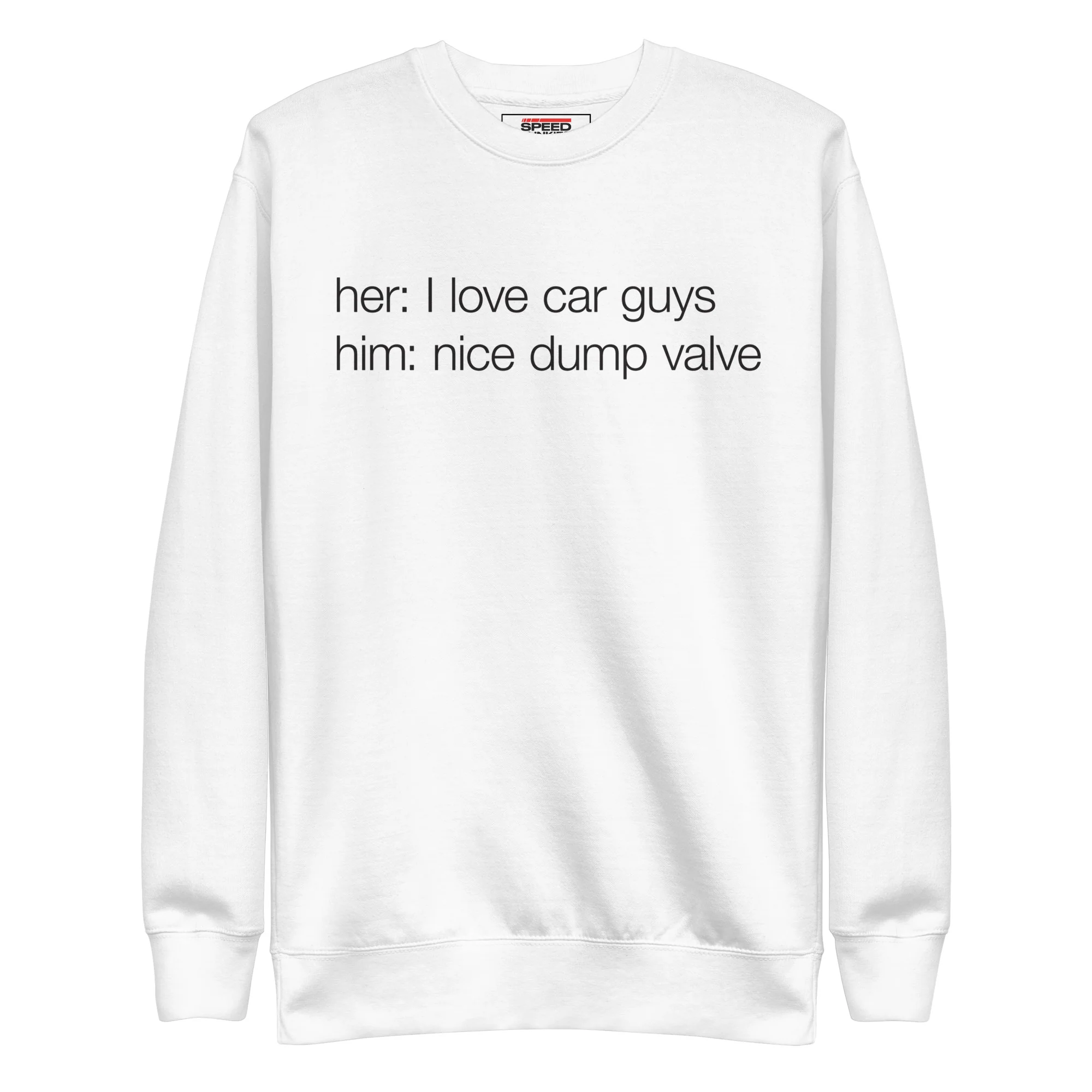 SpeedJunkies StreetCore Premium Sweatshirt - Image 3