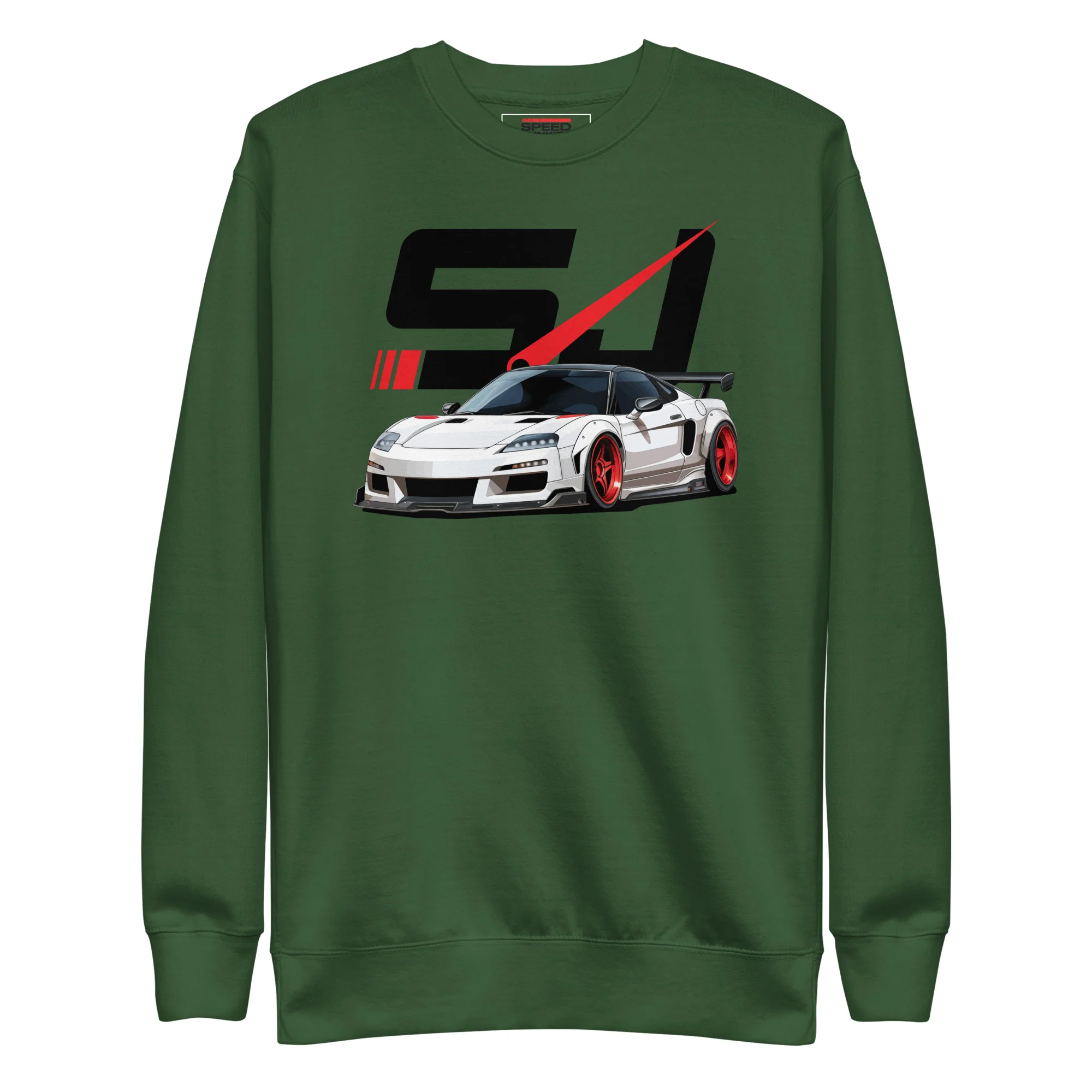 SpeedJunkies StreetForm Premium Sweatshirt - Image 3