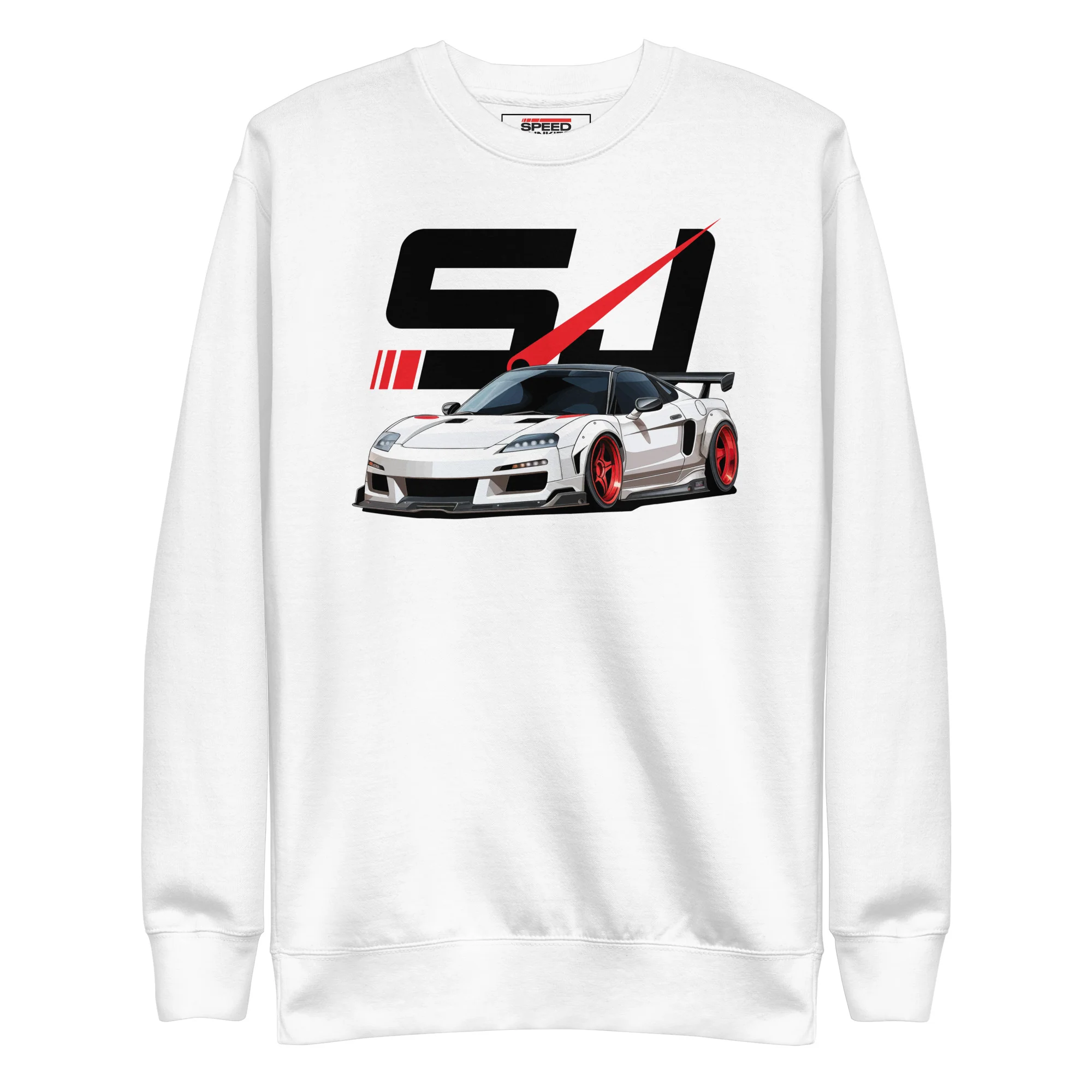 SpeedJunkies StreetForm Premium Sweatshirt - Image 7