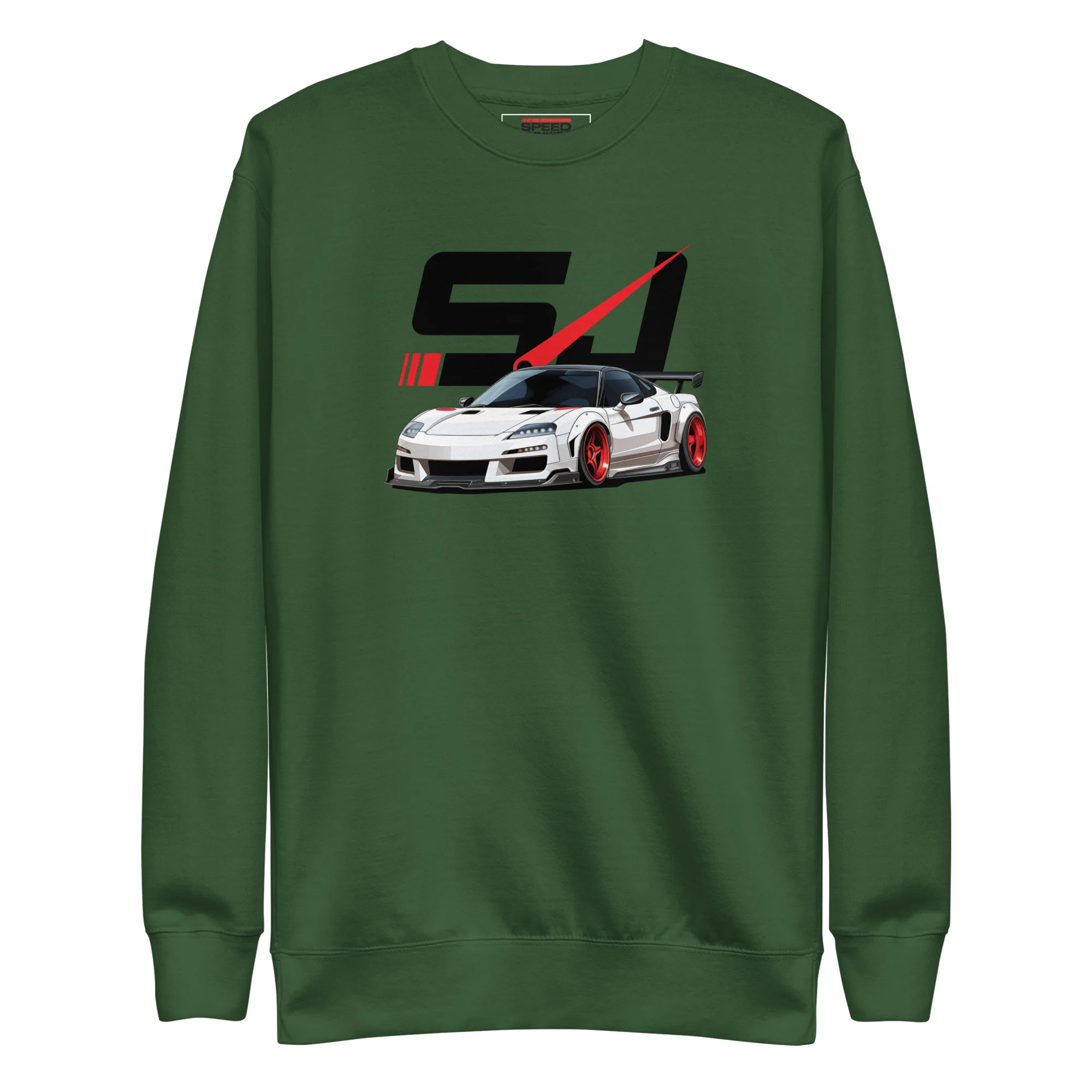 SpeedJunkies StreetLayer Premium Sweatshirt - Image 3
