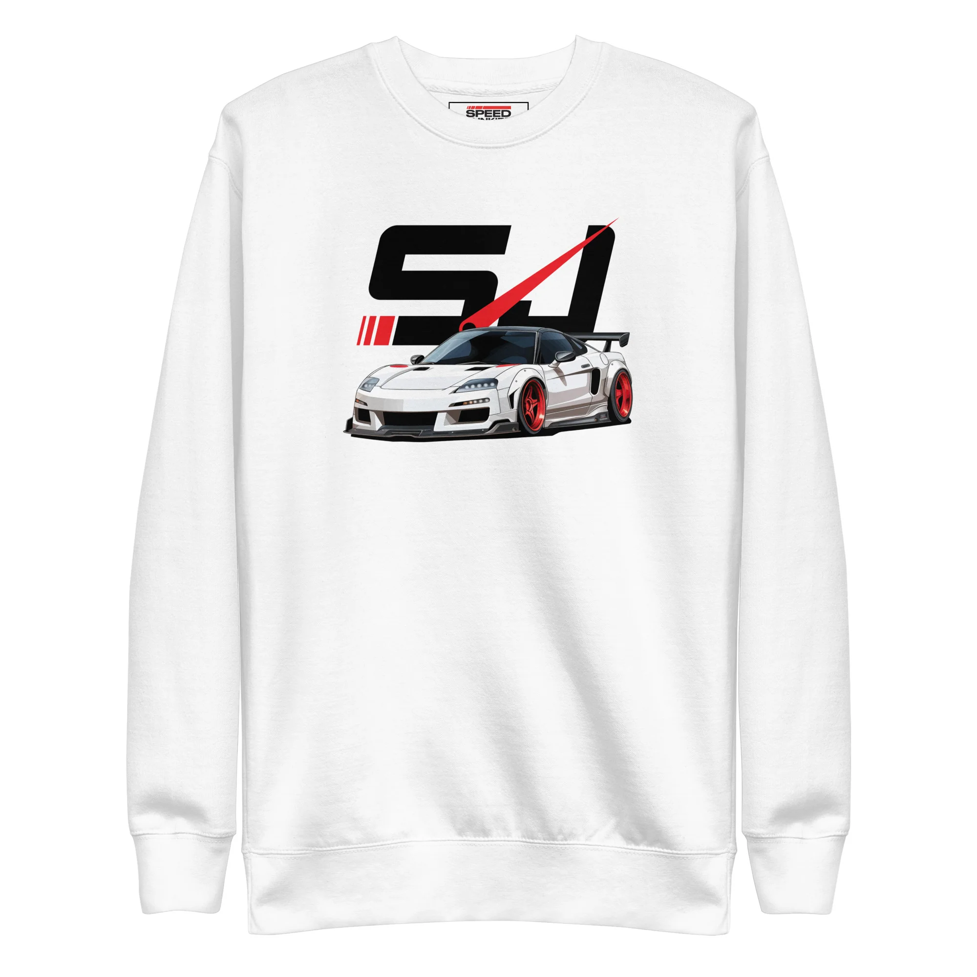 SpeedJunkies StreetLayer Premium Sweatshirt - Image 7
