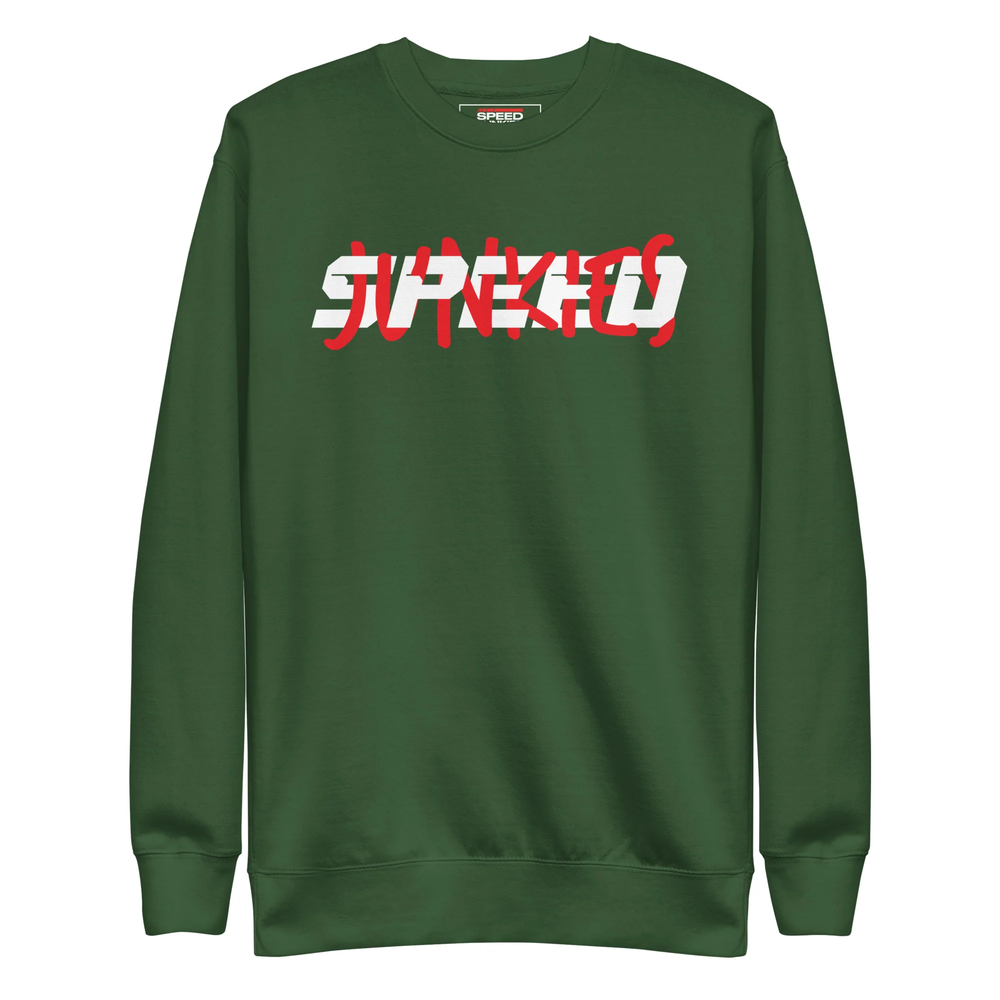 SpeedJunkies StreetLayer Premium Sweatshirt - Image 7