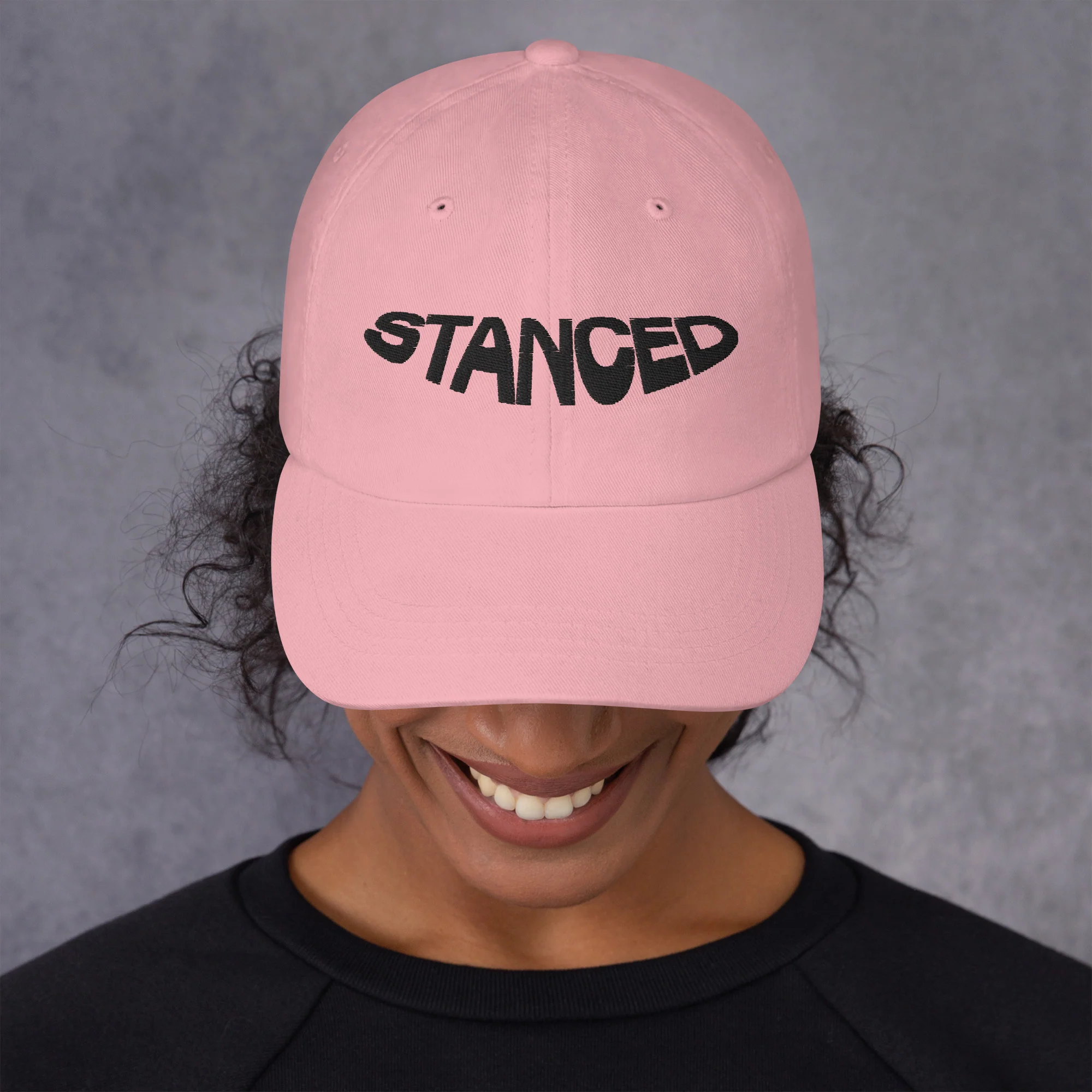SpeedJunkies Trackline Dad Hat - Image 4