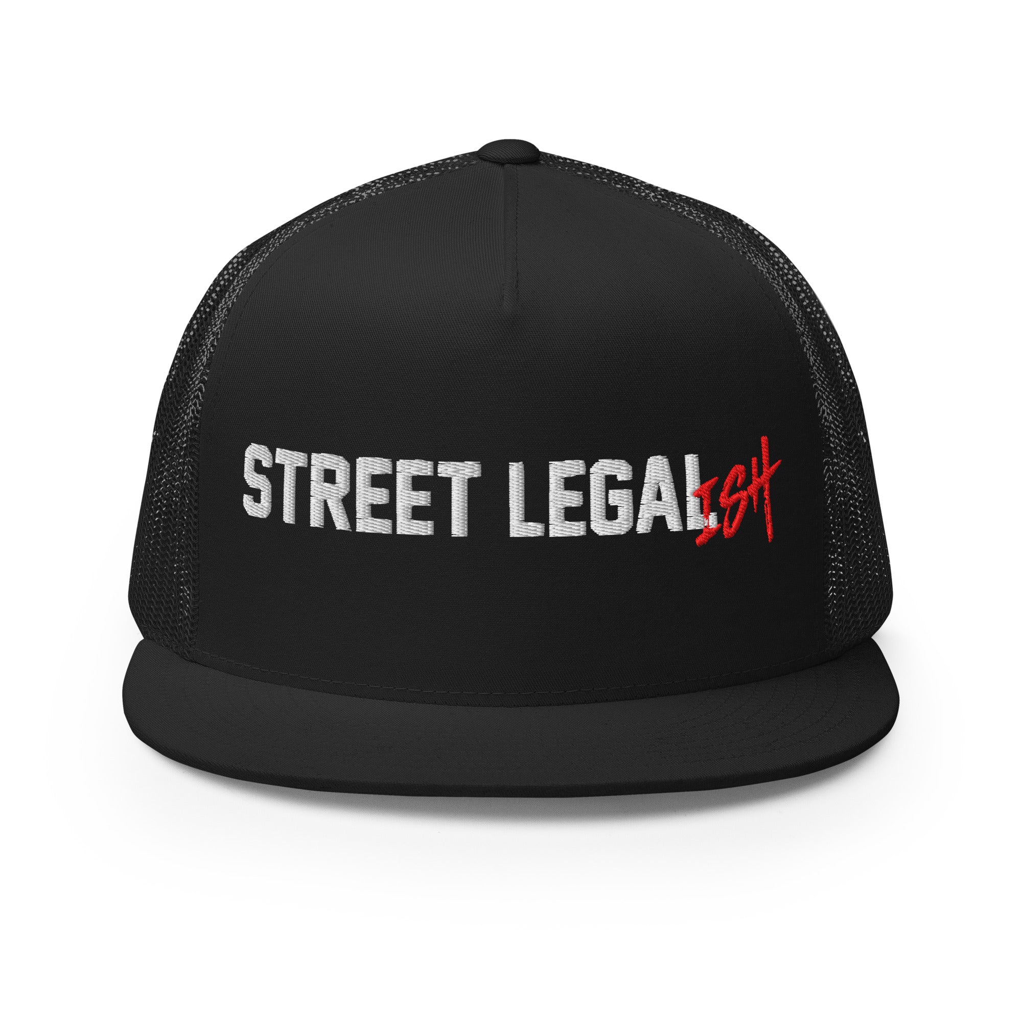 Street Legal'ish Trucker Cap - Image 3