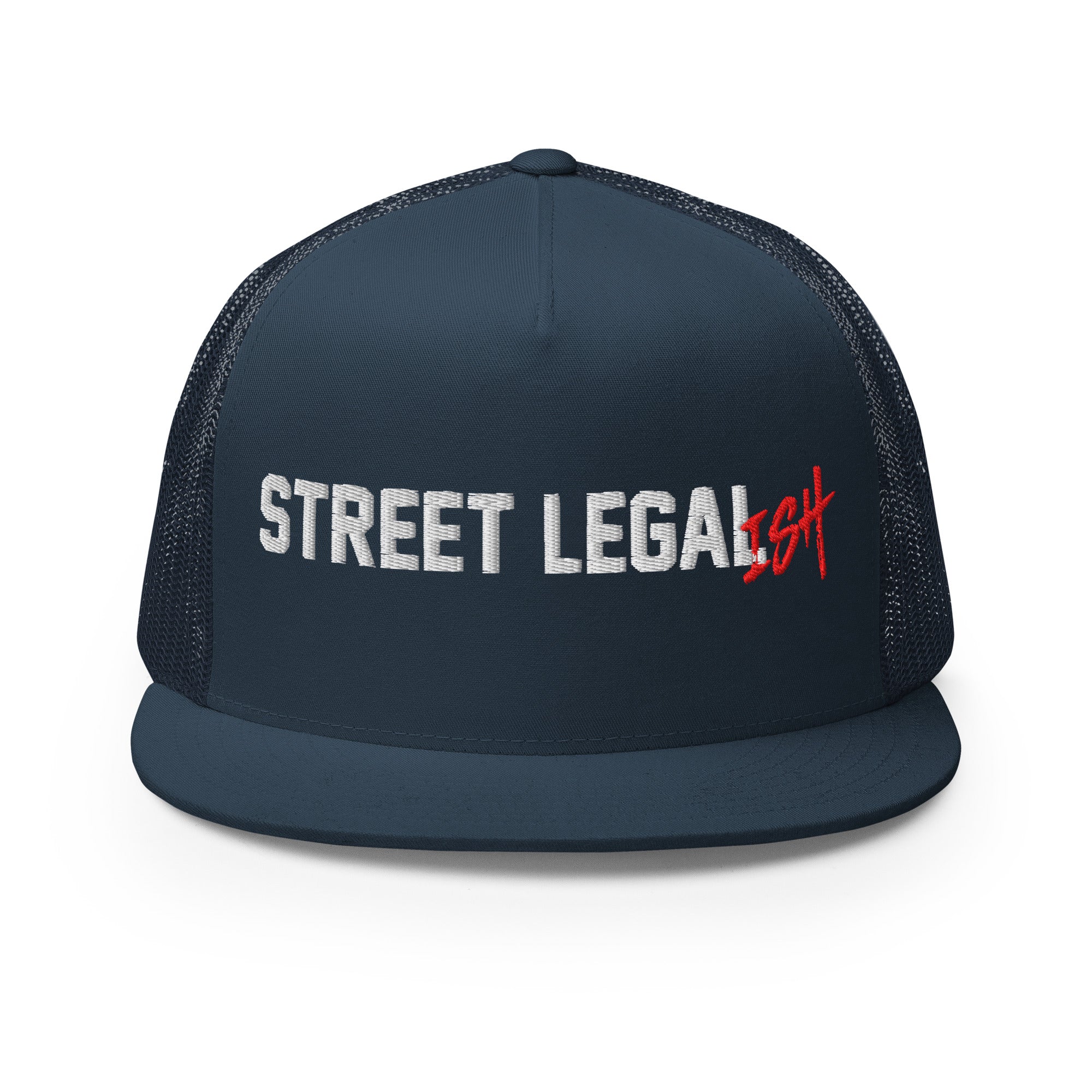 Street Legal'ish Trucker Cap - Image 5