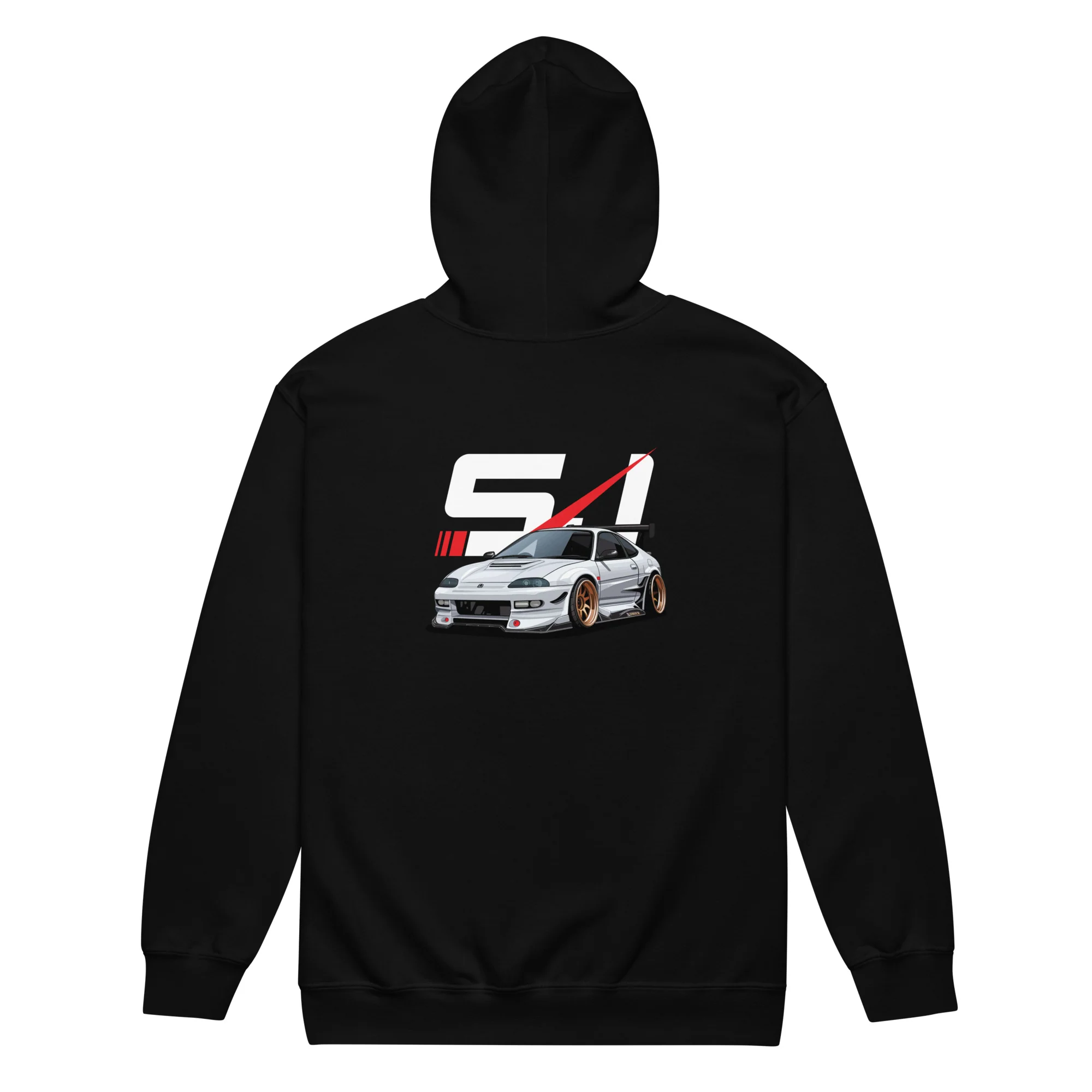 Unisex heavy blend zip hoodie - Image 2