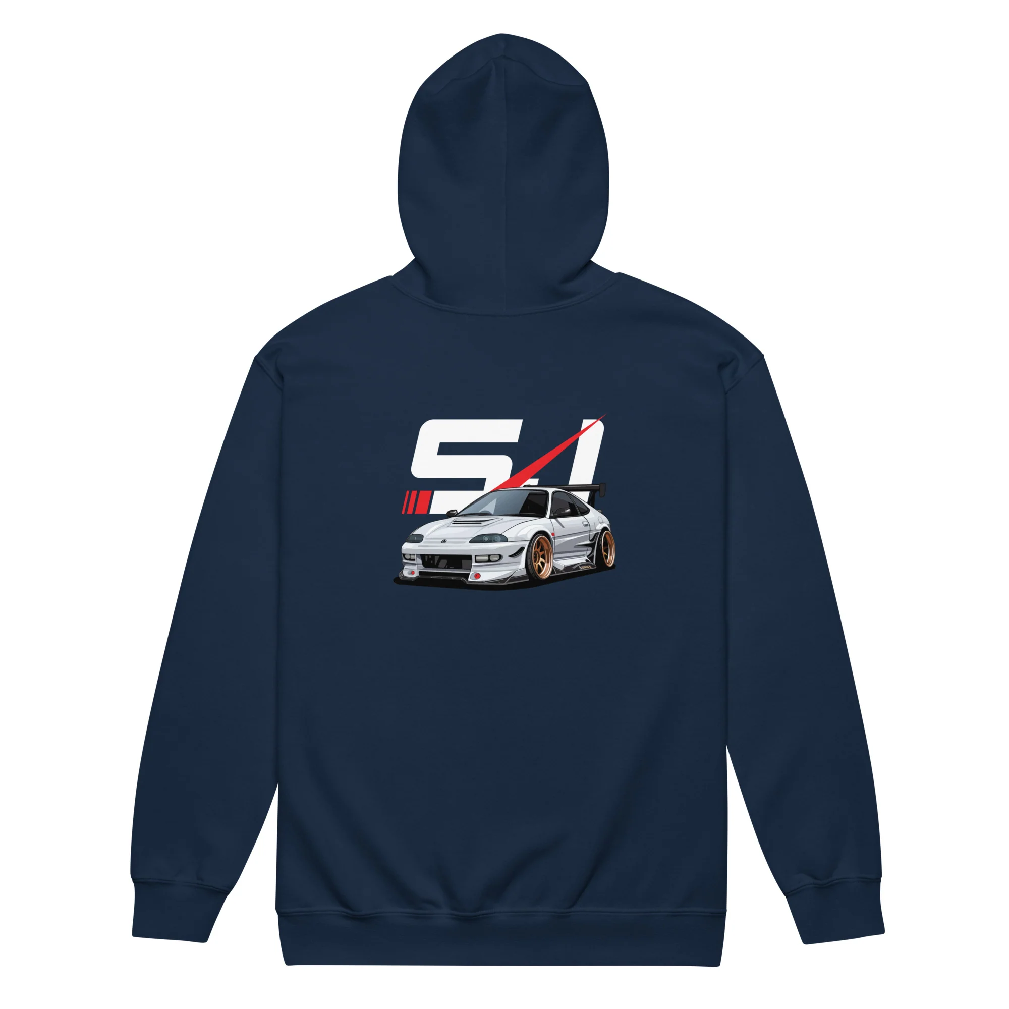 Unisex heavy blend zip hoodie - Image 4