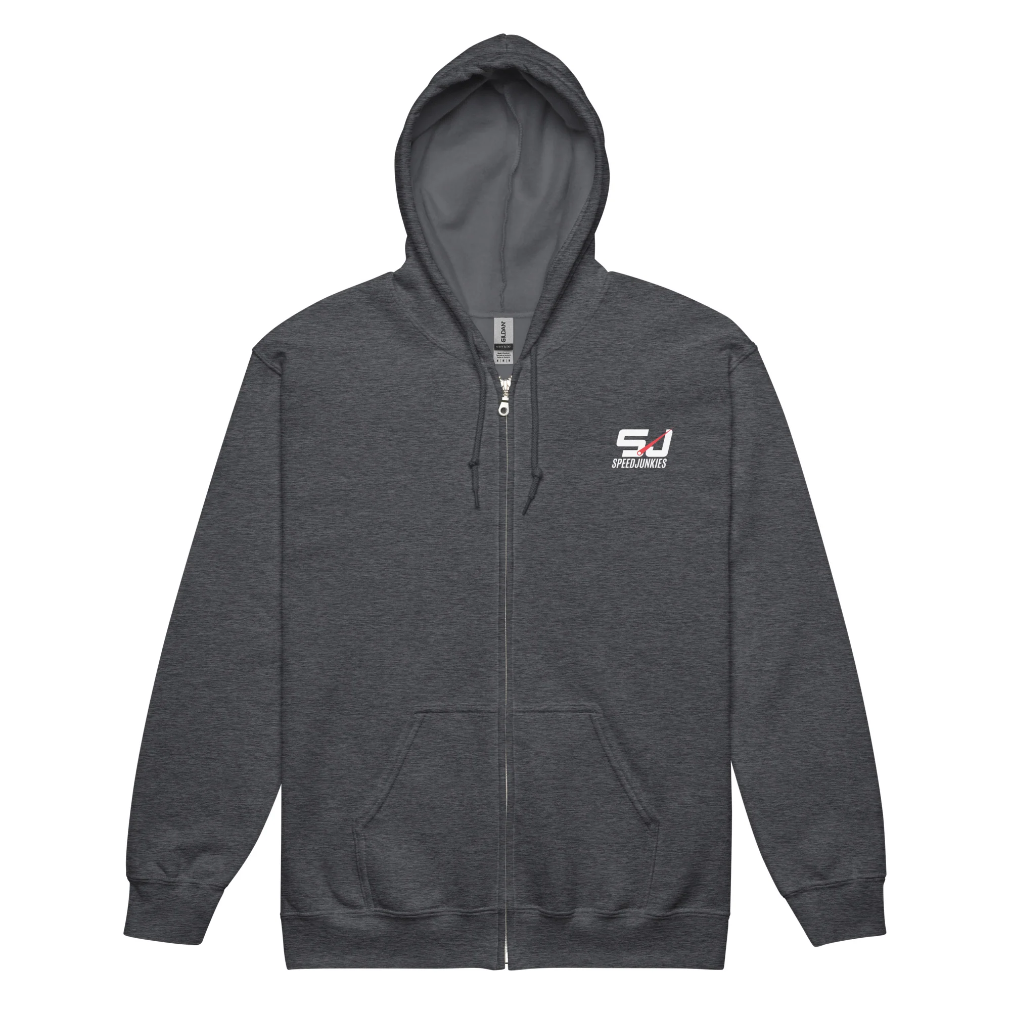 Unisex heavy blend zip hoodie - Image 5