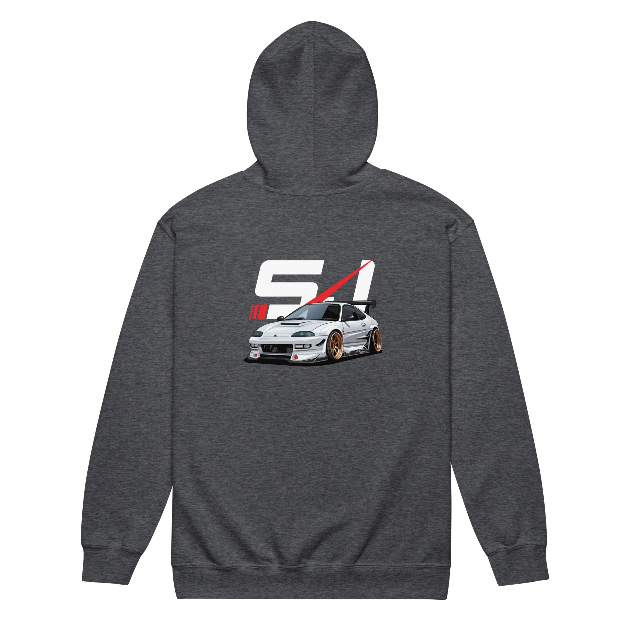 Unisex heavy blend zip hoodie - Image 6