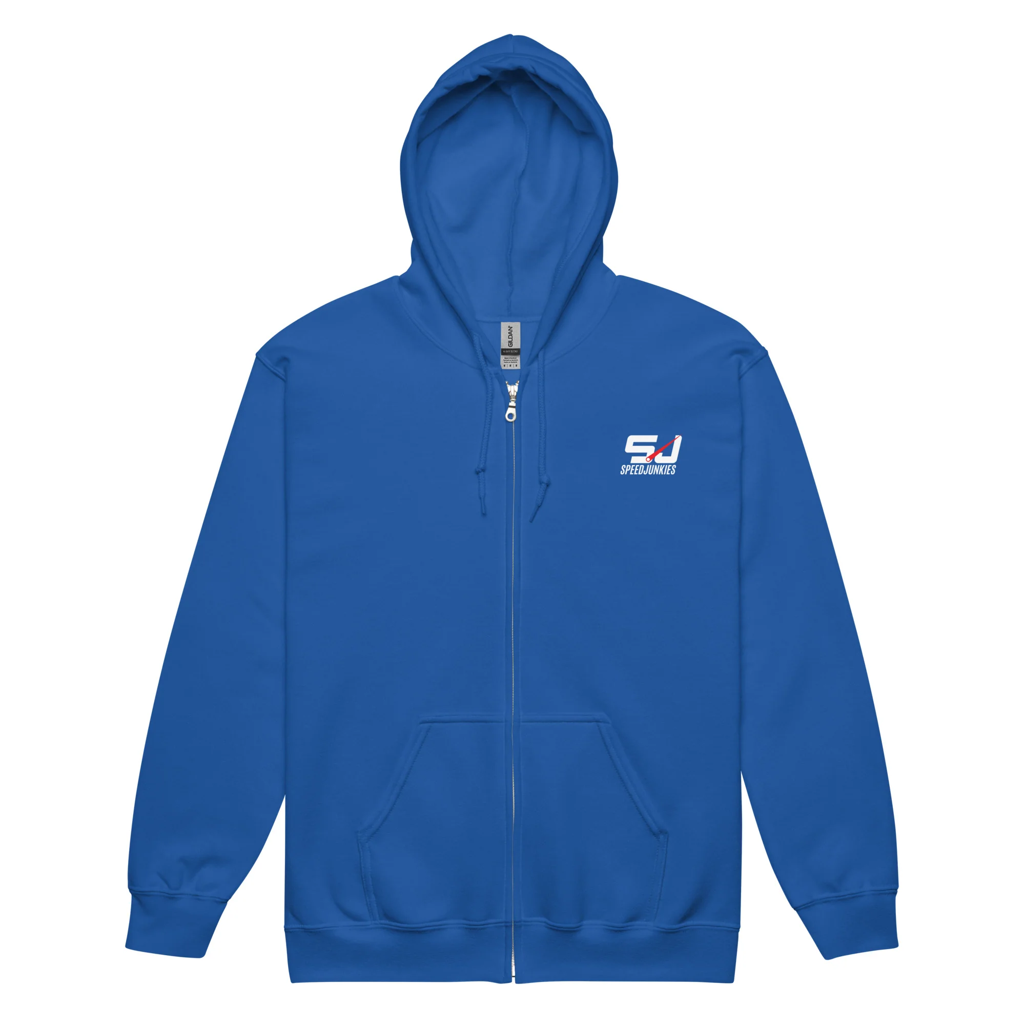 Unisex heavy blend zip hoodie - Image 7