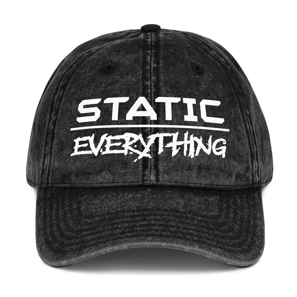 Vintage Cotton Twill Cap - Image 2