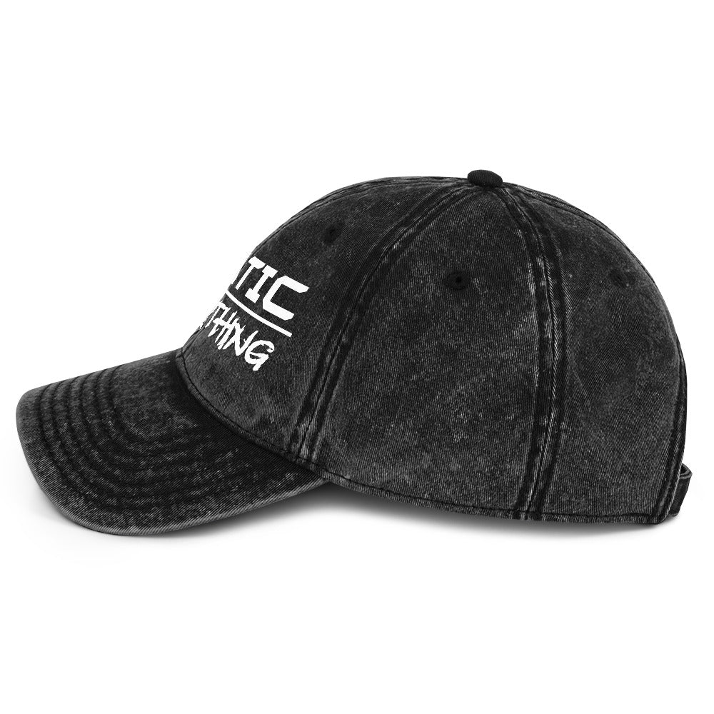Vintage Cotton Twill Cap - Image 3