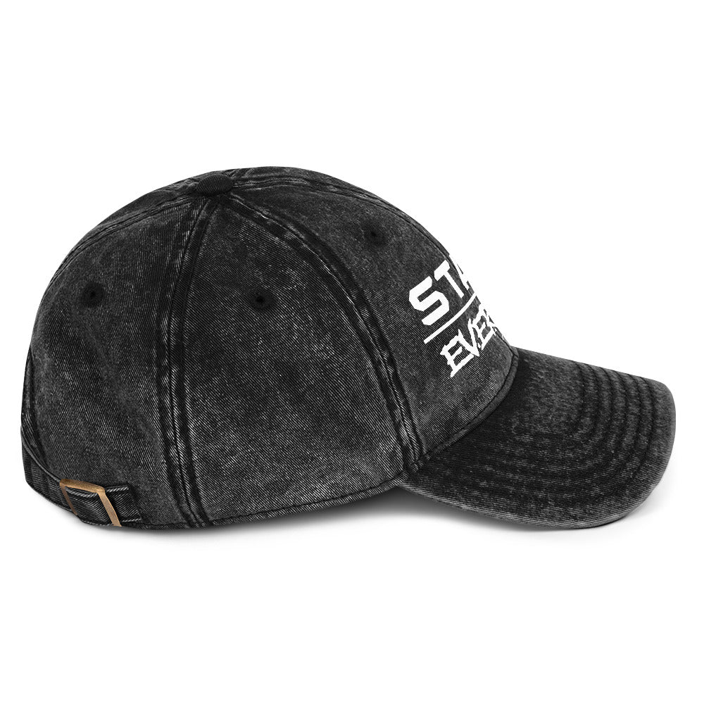 Vintage Cotton Twill Cap - Image 4
